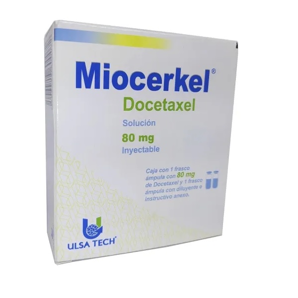 Miocerkel (Docetaxel) 80mg Solución Inyectable