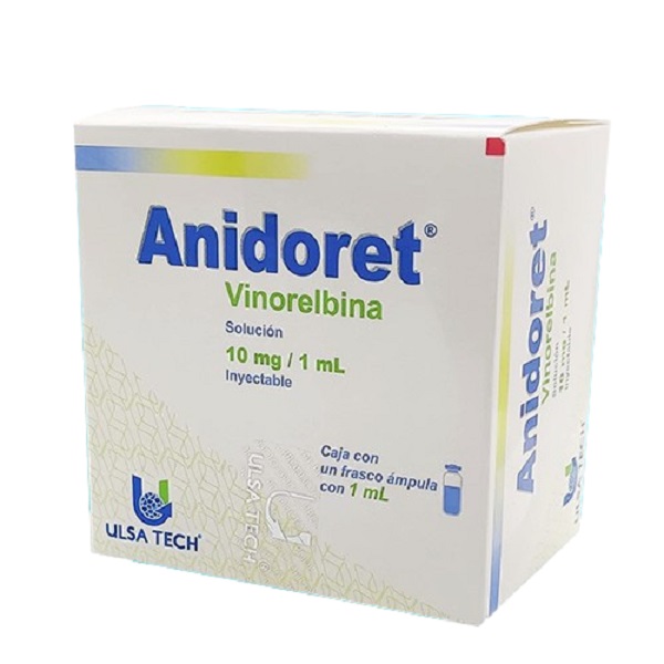 Anidoret (Vinorelbina) 10mg Solución Inyectable