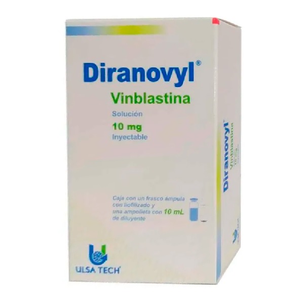 Diranovyl (Vinblastina) 10mg Solución Inyectable