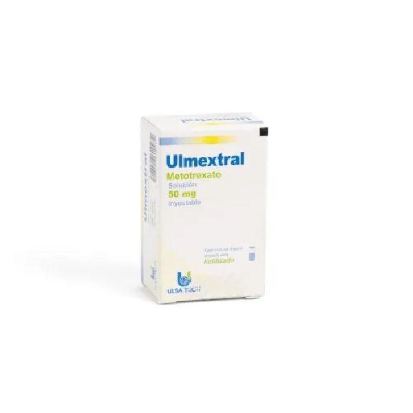 Ulmextral (Metotrexato) 50mg Solución Inyectable