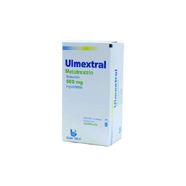 Ulmextral (Metotrexato) 500mg Solución Inyectable