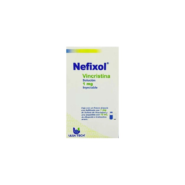 Nefixol (Vincristina) 1mg Solución Inyectable