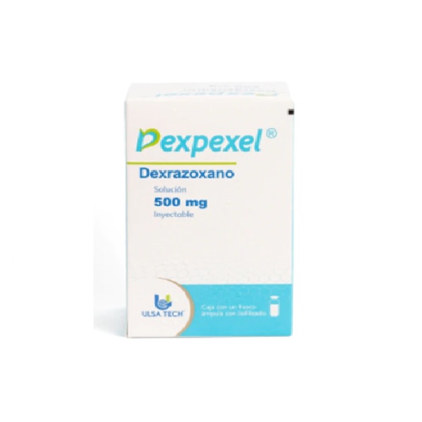 Dexpexel (Dexrazoxano) 500mg Solución Inyectable