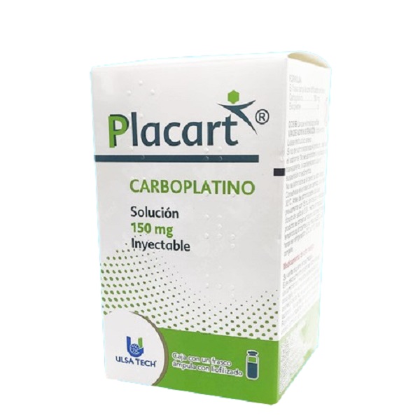 Placart (Carboplatino) 150mg Solución Inyectable