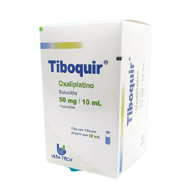 Tiboquir (Oxaliplatino) 50mg Solución Inyectable