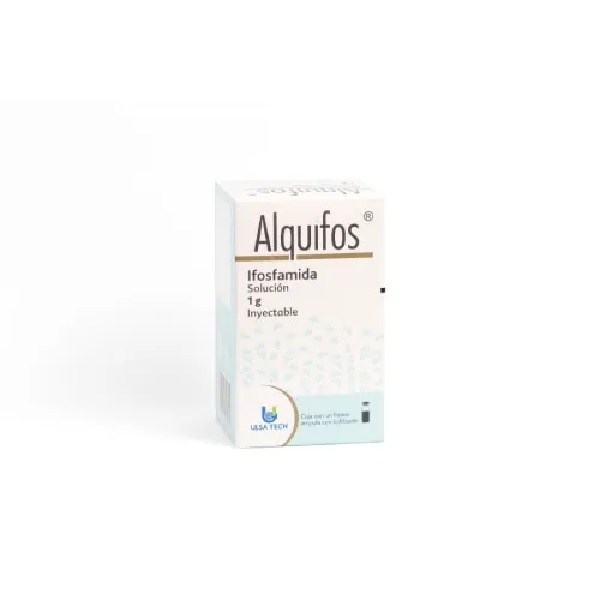 Alquifos (Ifosfamida) 1g Solución Inyectable