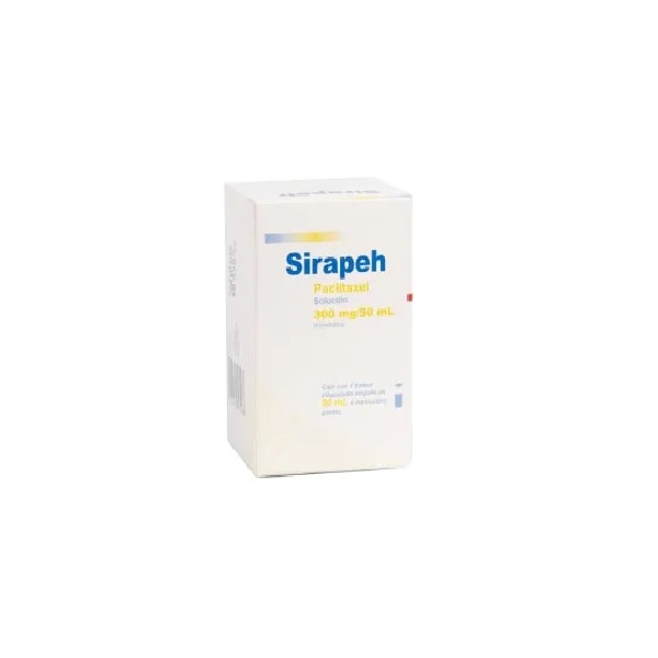 Sirapeh (Paclitaxel) 300mg Solución Inyectable