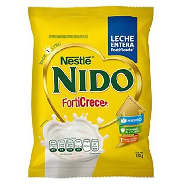 Nido Forticrece Leche En Polvo 120g