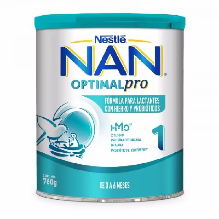 Nan Optimal Pro 1 Fórmula Infantil 760g
