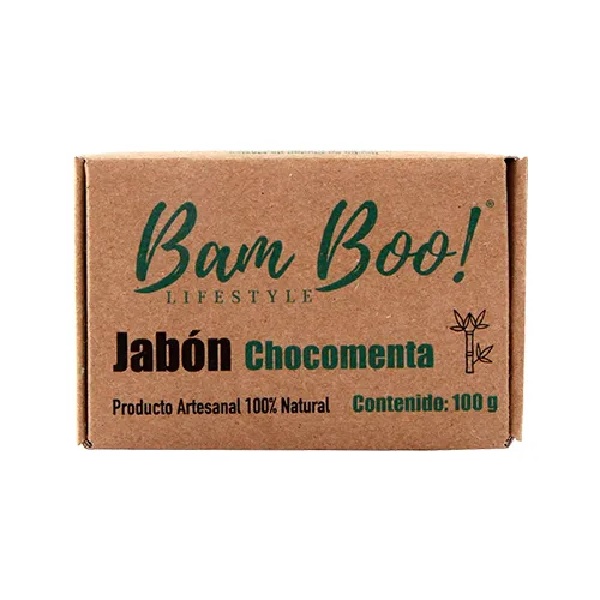 Bam Boo Jabón Chocomenta 100g