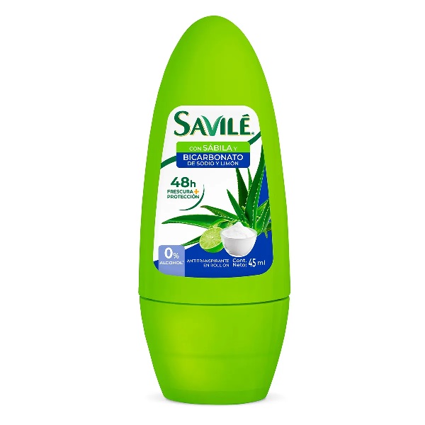 Desodorante Savile Bicarbonato Limón 45 Ml