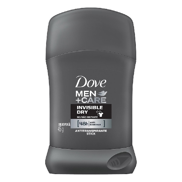 Dove Men + Care Invisible Dry Antitranspirante Stick