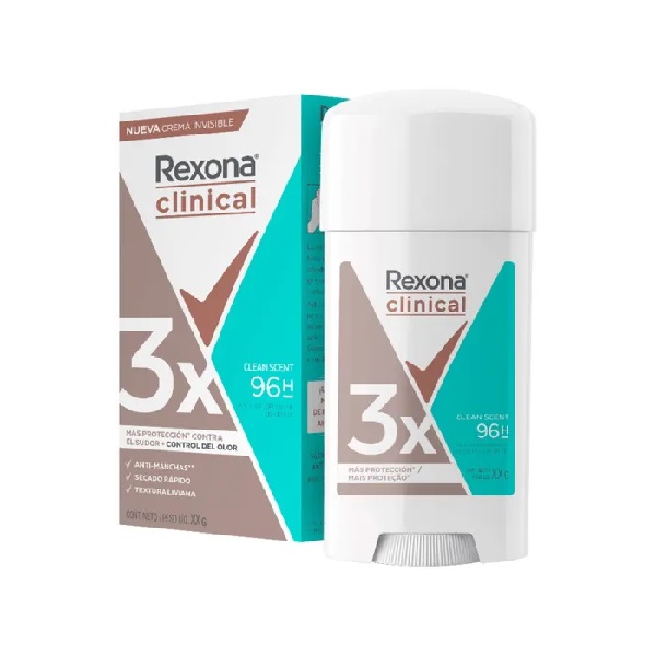 Rexona Clinical Clean Scent Crema 58 g