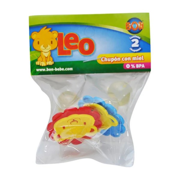 Leo Chupón De Miel 2 Piezas