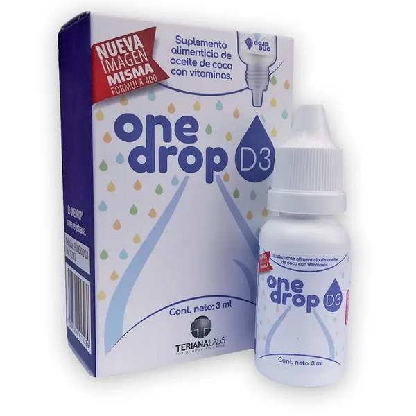 D3 OneDrop Suplemento Alimenticio 3ML