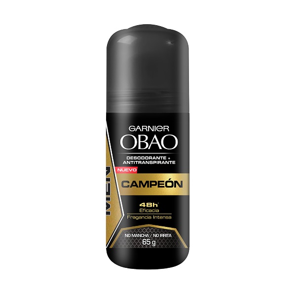 Desodorante Obao Campeón Men Roll On 65 ml