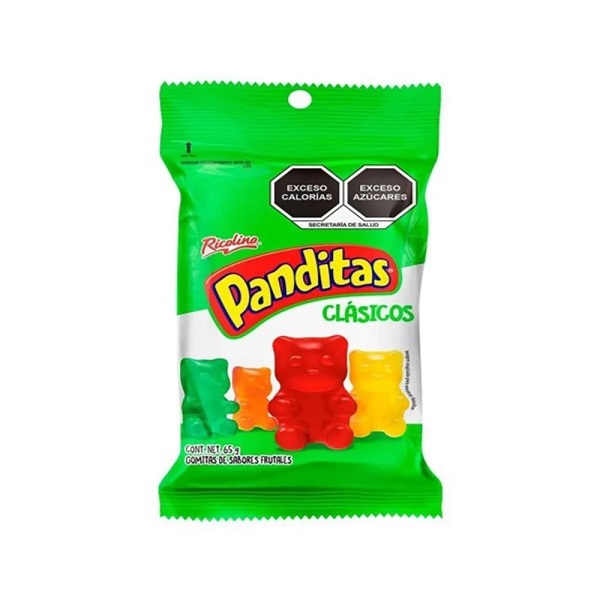 Panditas Clásicos 65G