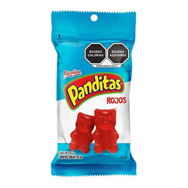 Panditas Rojos 65G