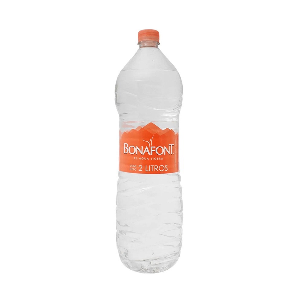 Bonafont Agua Natural 2lt