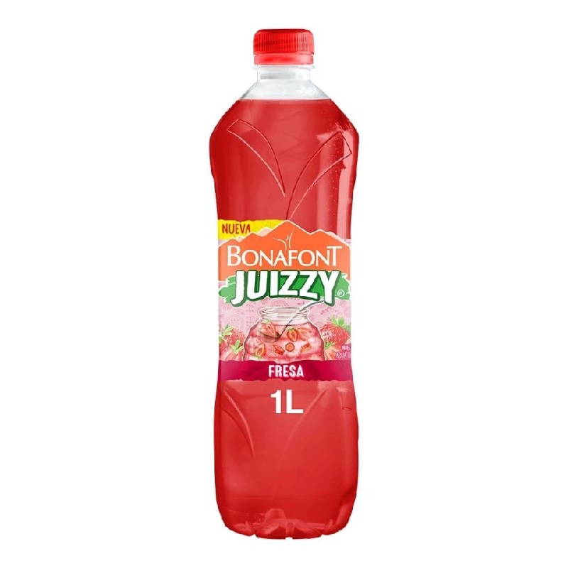 Bonafont Juizzy Sabor Fresa 1 L