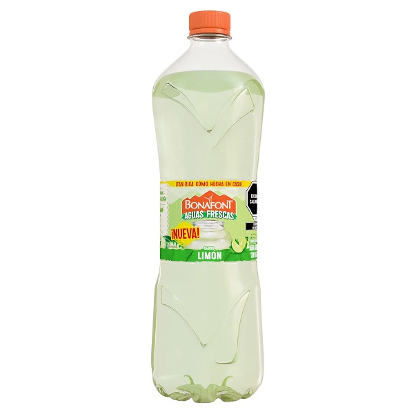 Bonafont Agua Fresca Limón 1L