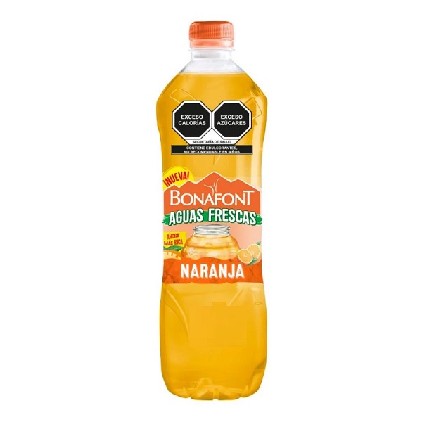 Bonafont Agua Fresca Naranja 1L