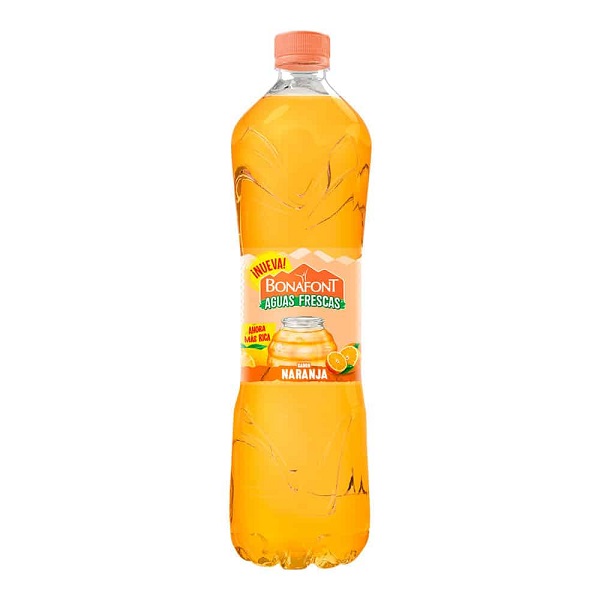 Bonafont Agua Fresca Naranja 1.5L