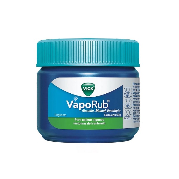 Vick Vaporrub Ünguento 50g