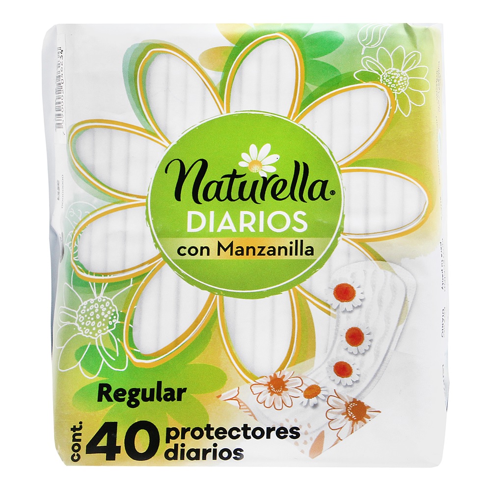 Naturella Pantiprotectores Diarios Regulares