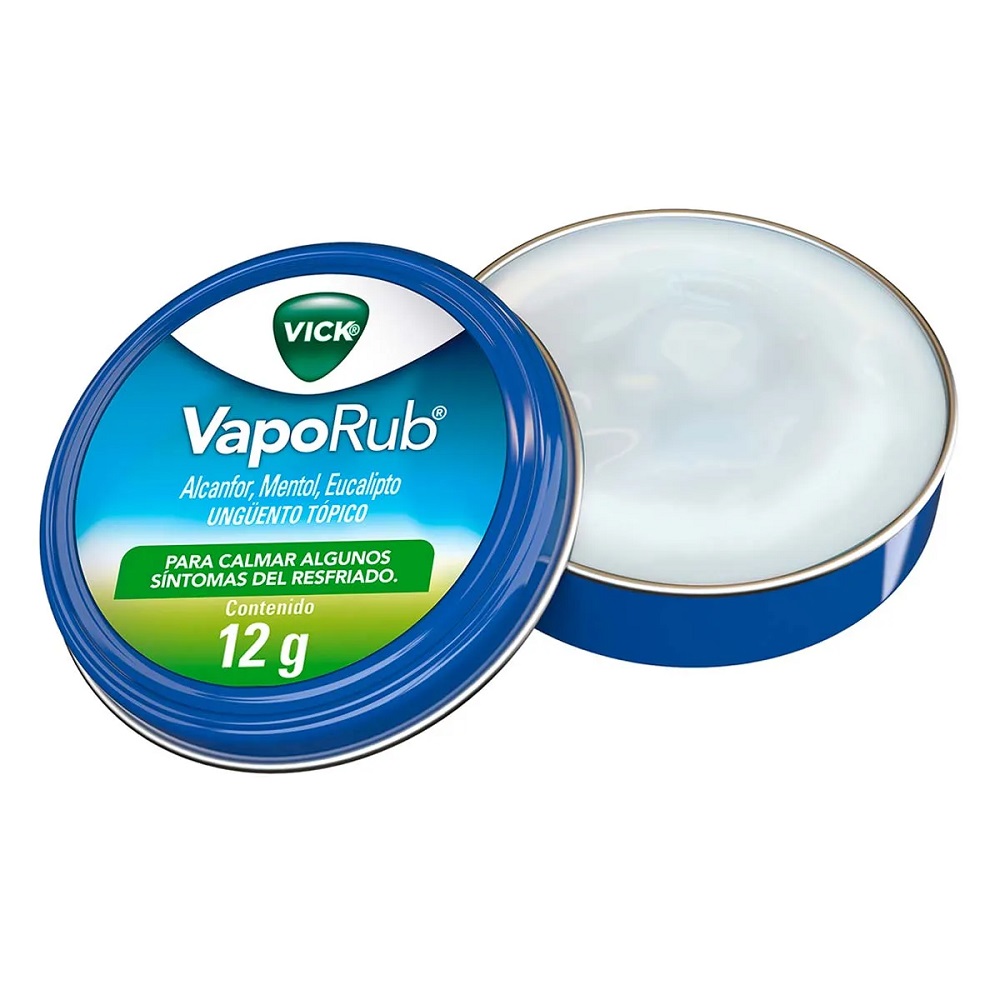 Vick Vaporub Ungüento 12G