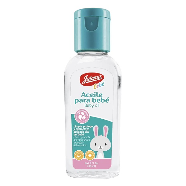 Jaloma Aceite Para Bebé Frasco 60ML