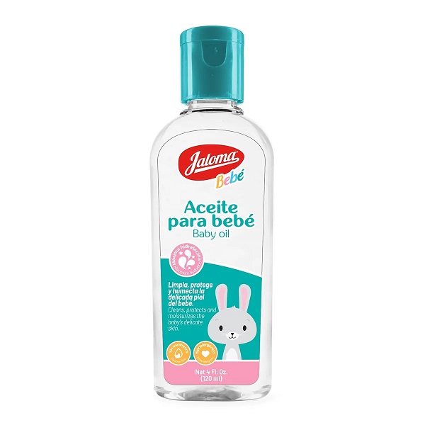 Jaloma Aceite Para Bebé Frasco 120ML