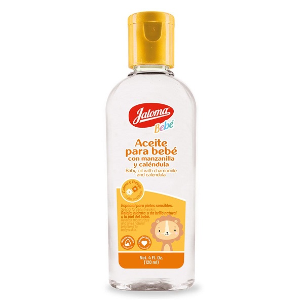 Jaloma Aceite Para Bebé Manzanilla y Caléndula 120ML