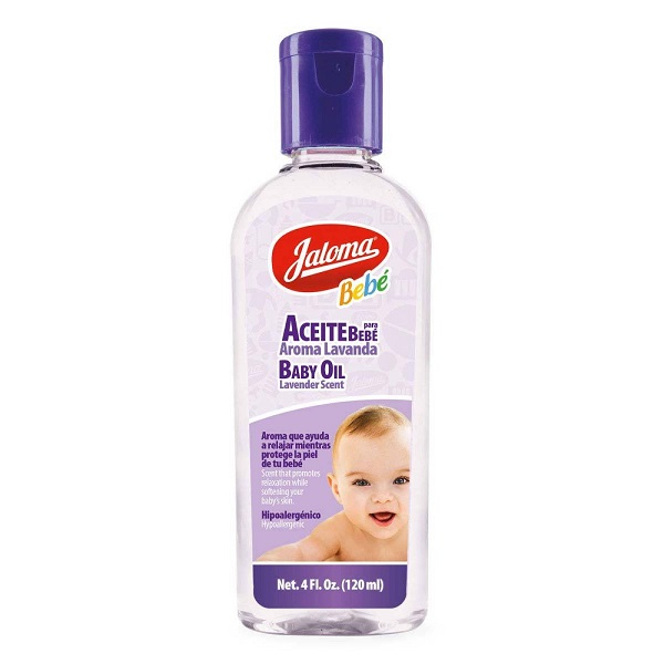 Jaloma Aceite Para Bebé Lavanda Frasco 120ML
