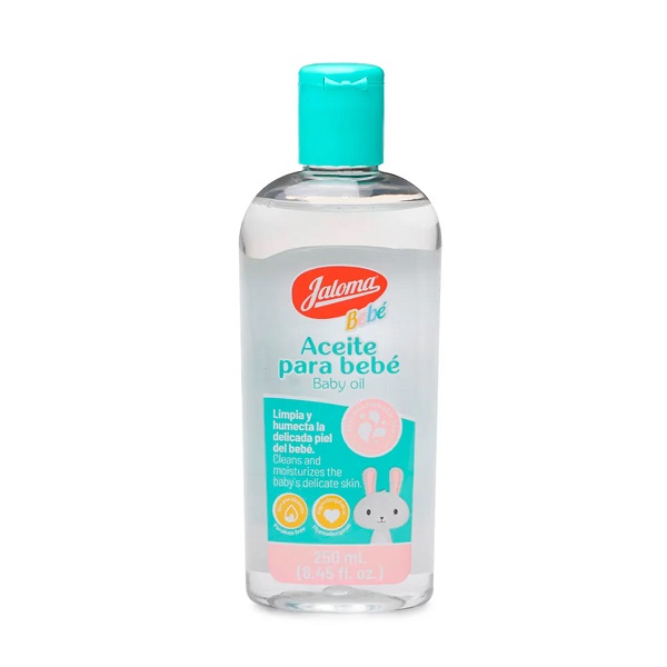 Jaloma Aceite Para Bebé 250 ML
