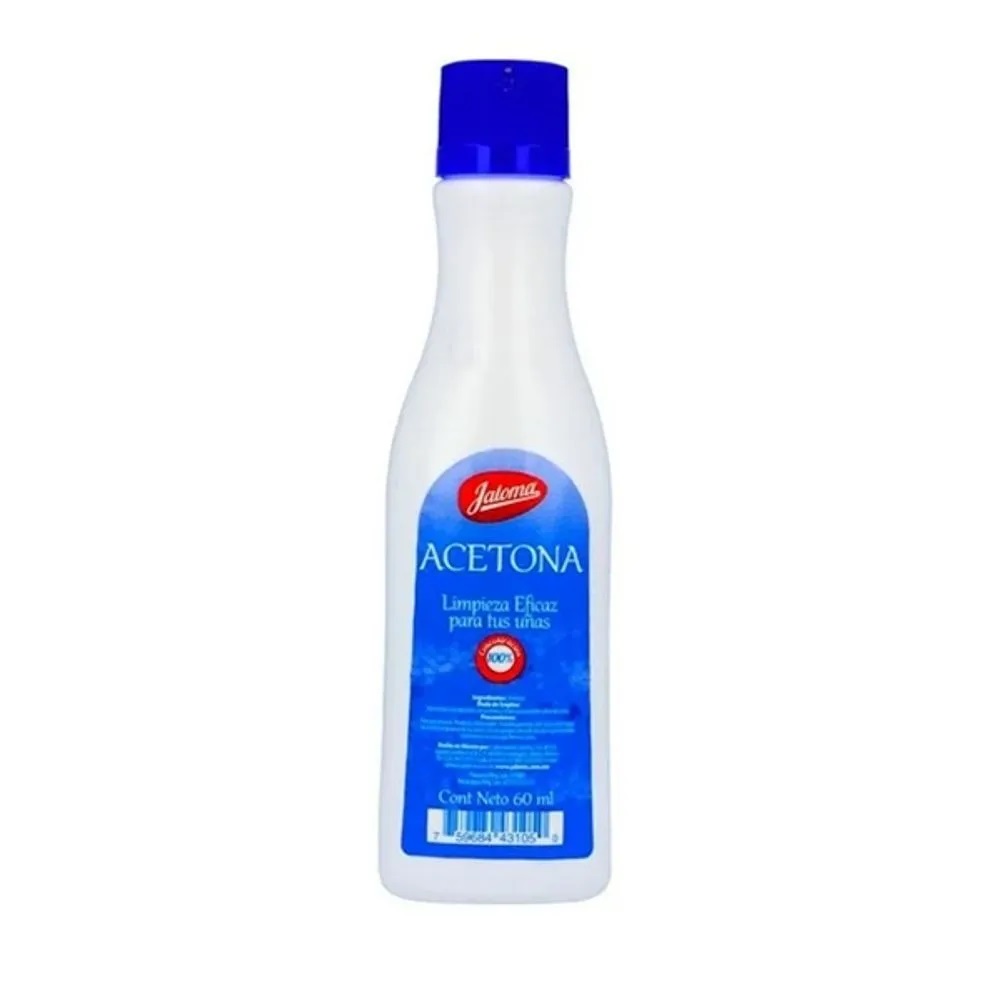 Jaloma Acetona Quita Esmalte Frasco 60ML