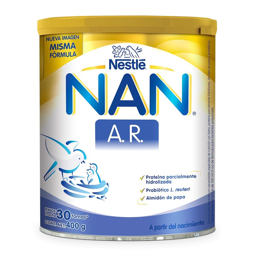Nan Expert Pro AR Fórmula Especializada 400g