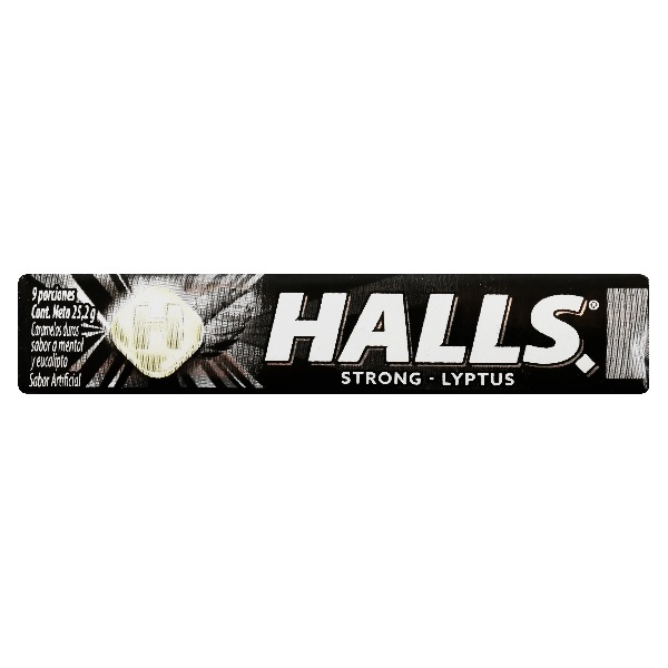 Halls Extra Strong Pastillas 25g
