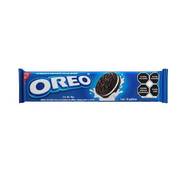 Oreo Chocolate Galletas 114g