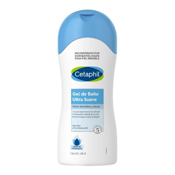 Cetaphil Gel De Baño Ultra Suave 500ml