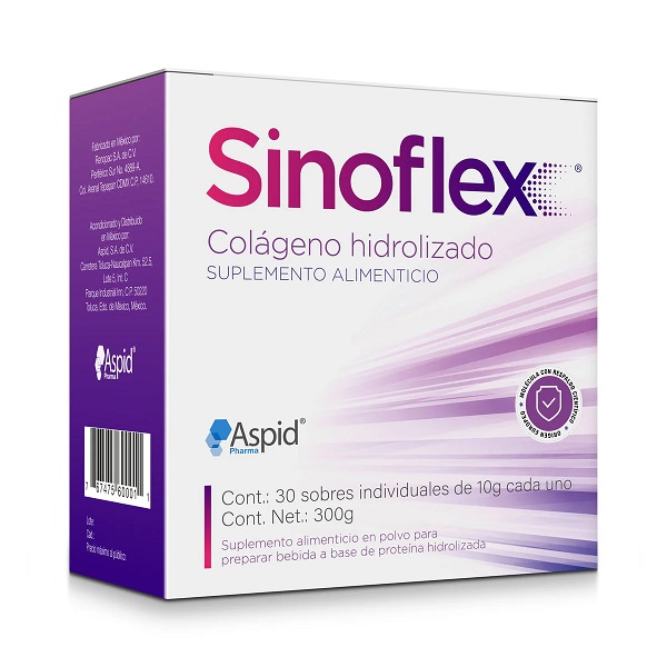 Sinoflex Colágeno Hidrolizado Caja 30 Sobres