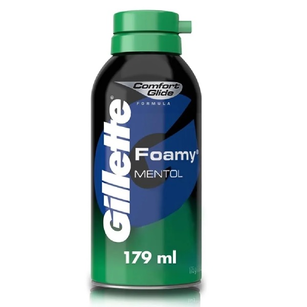 Gillette Foamy Espuma Para Afeitar 175g