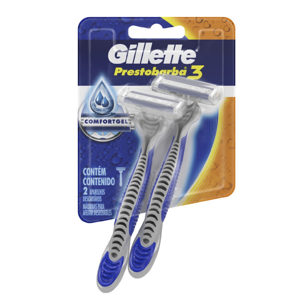 Gillette Prestobarba 3 Ratrillo 2 Piezas