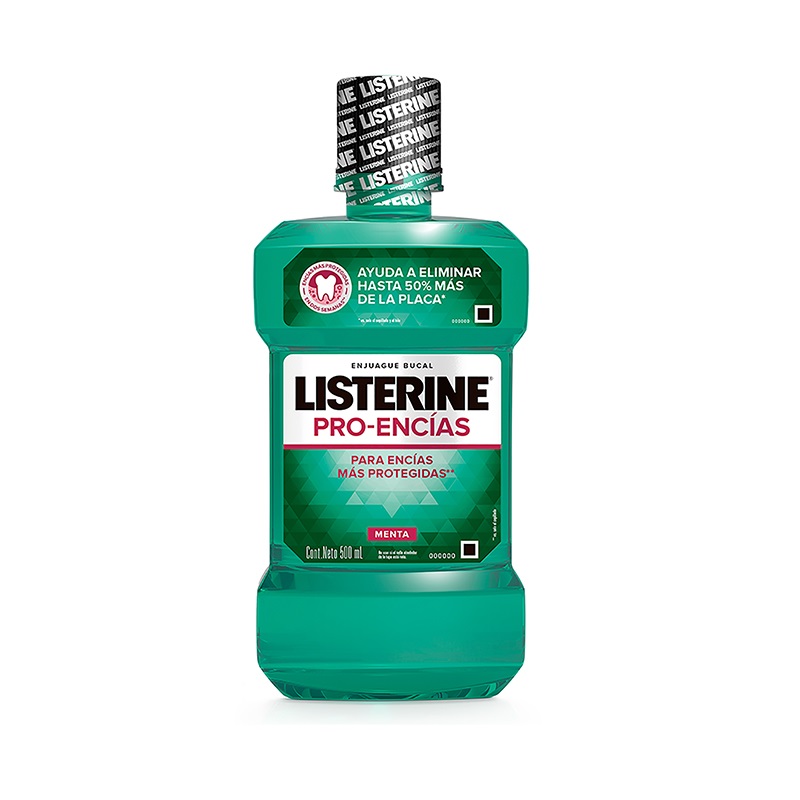 Listerine Pro Encias Enjuague Bucal 500ml