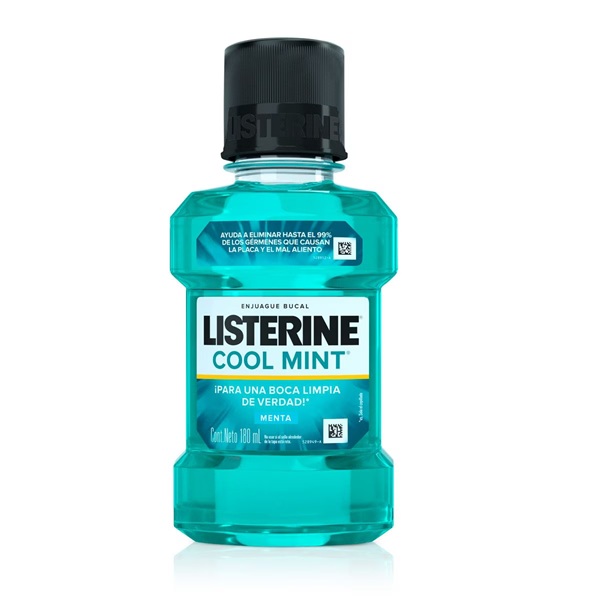 Listerine Cool Mint Enjuague Bucal 180ml