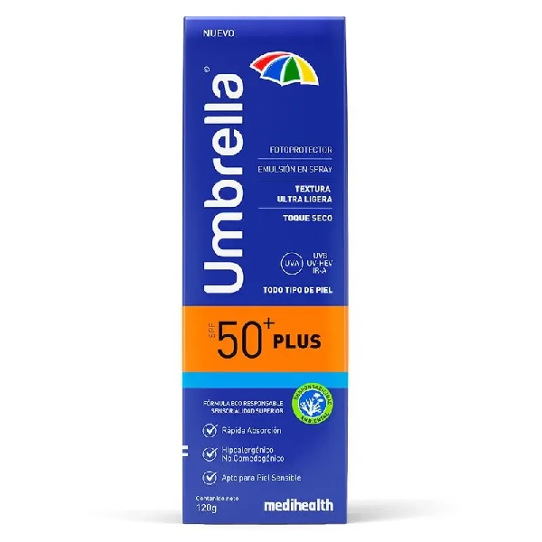 Umbrella Plur Protector Solar Aerosol 120g