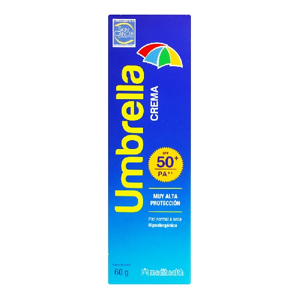 Umbrella Protector Solar Crema 60g