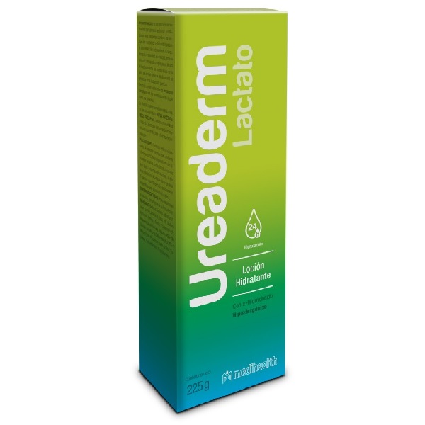 Ureaderm Lactato Loción Corporal Piel Seca 225g
