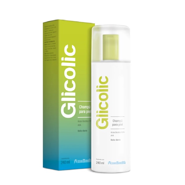 Glicolic Shampoo Corporal  240ml