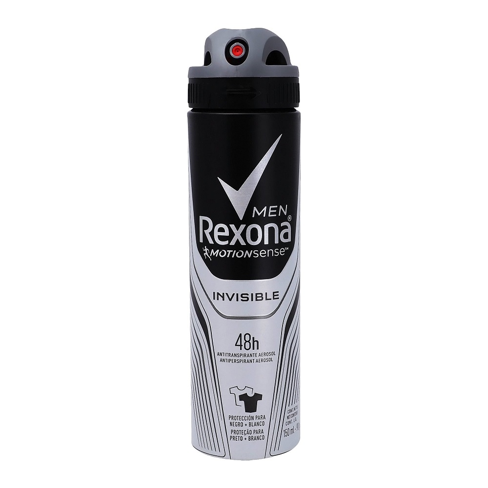 Rexona Motionsense Invisible Desodorante Aerosol 150ml